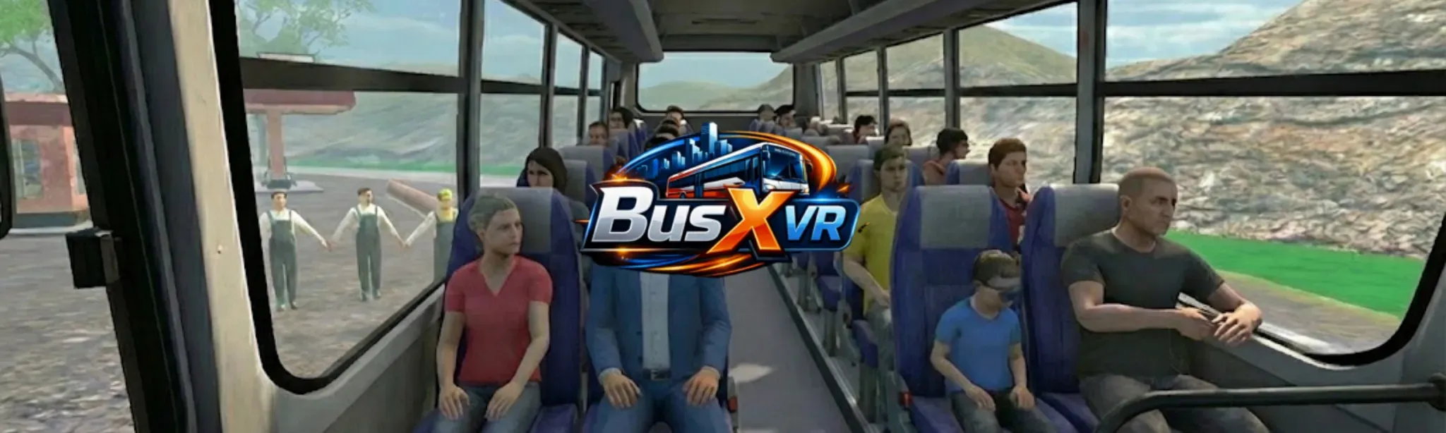 BusX VR – City Bus Driving Simulator