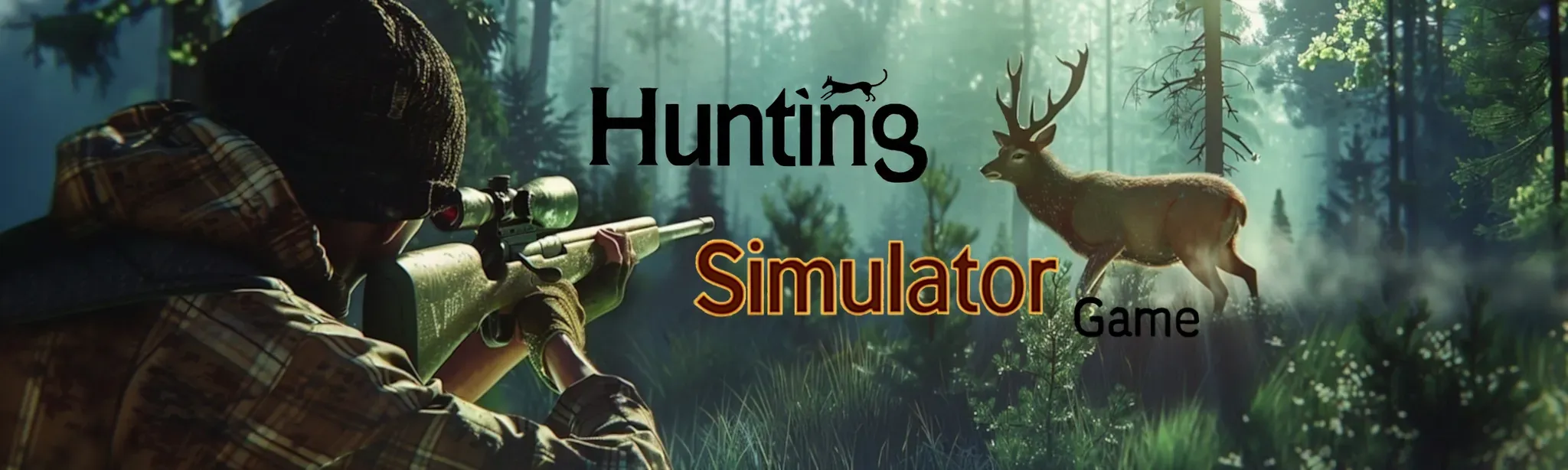Hunting Simulator Game: Sniper Hunter VR