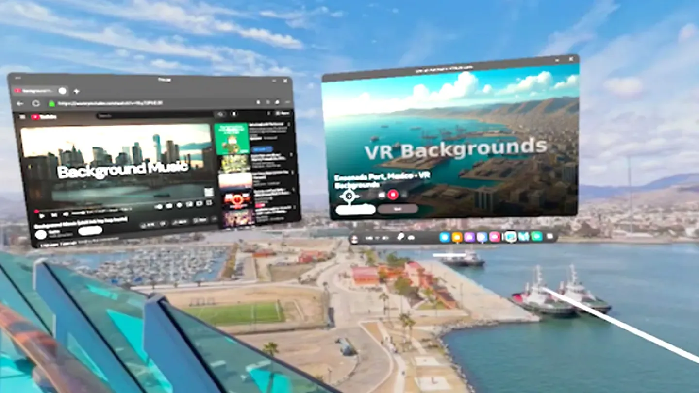 Ensenada Port, Mexico - VR Backgrounds trailer 0