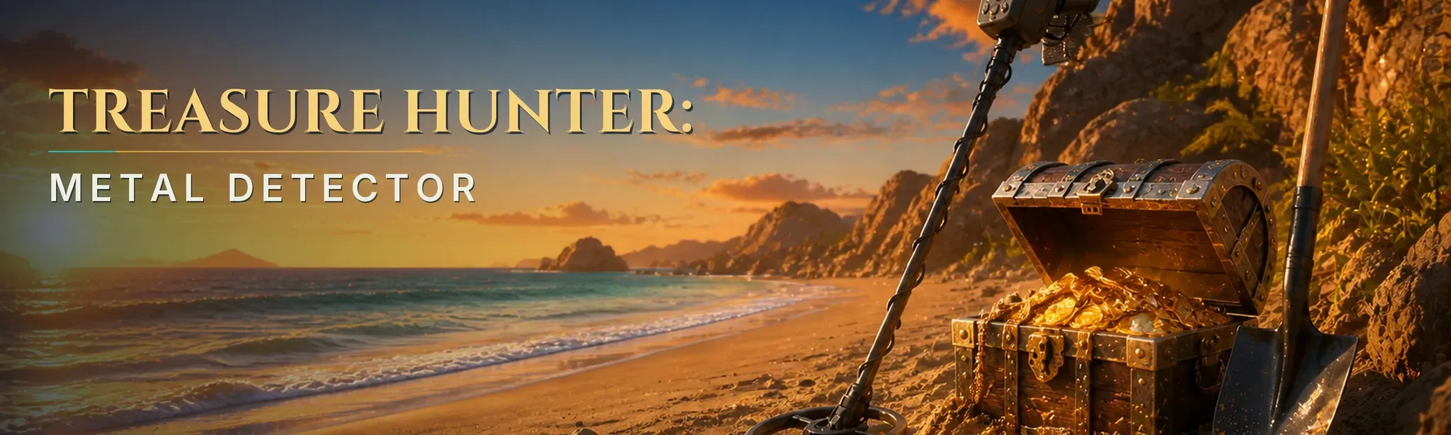Treasure Hunter: Metal Detector