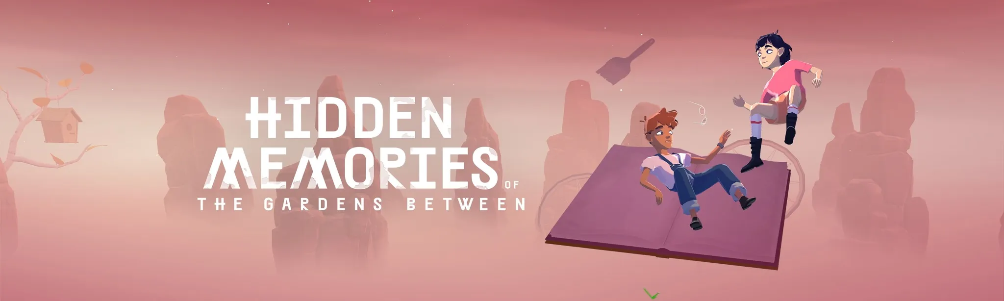 Hidden Memories of The Gardens Between