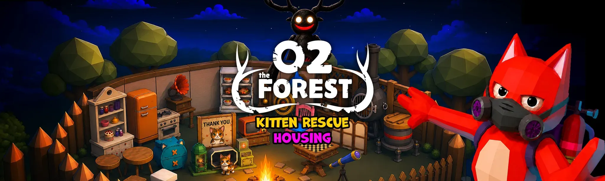 O2 the Forest