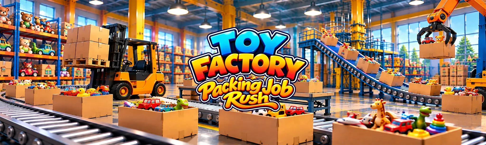 Toy Factory: Packing Job Rush