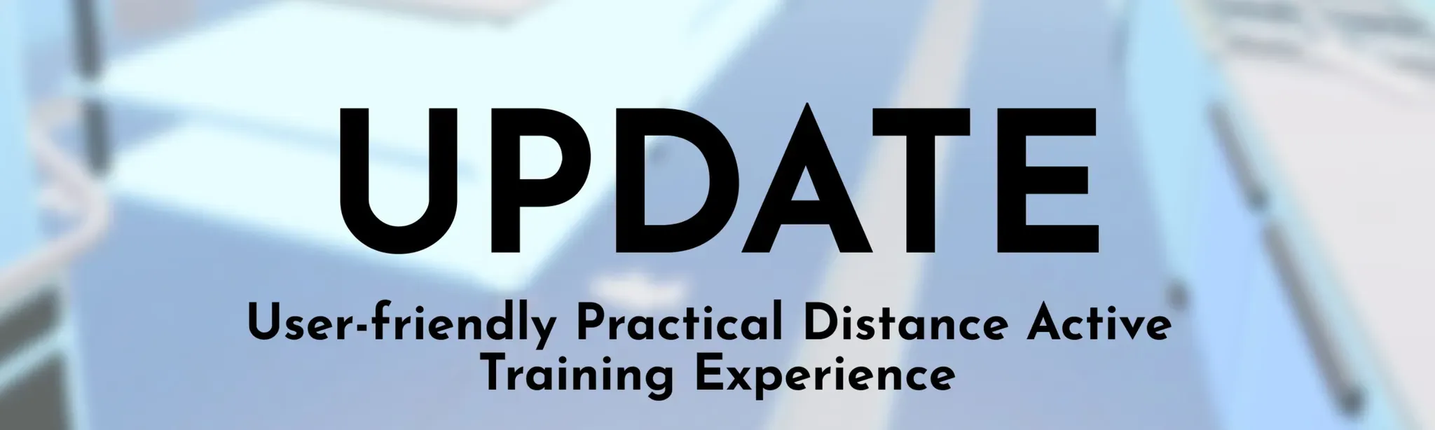 Update - Kitchen Safety Training