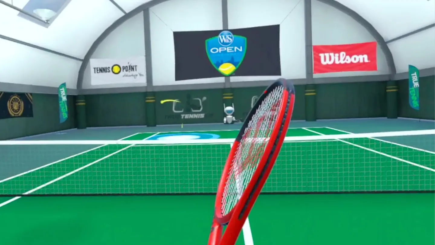 TrueTennisVR trailer 0