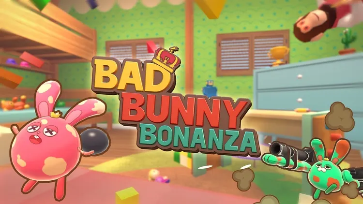 Developer update image for Welcome to VR Mayhem: Bad Bunny Bonanza is Here!