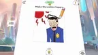 Draw Happy Police screenshot 3