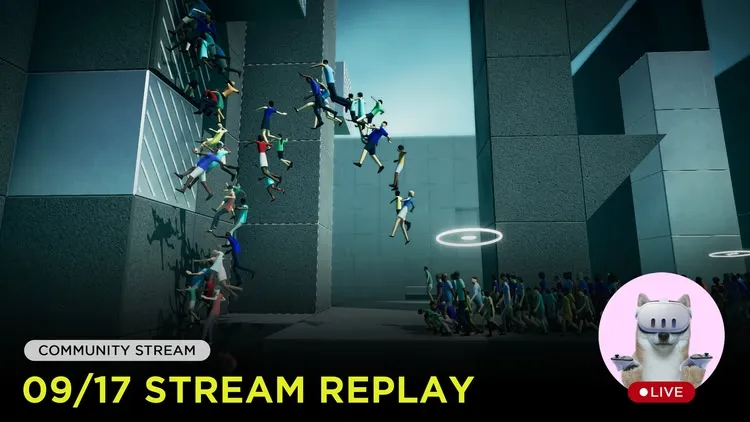 Developer update image for Watch Our 9/17 Stream!