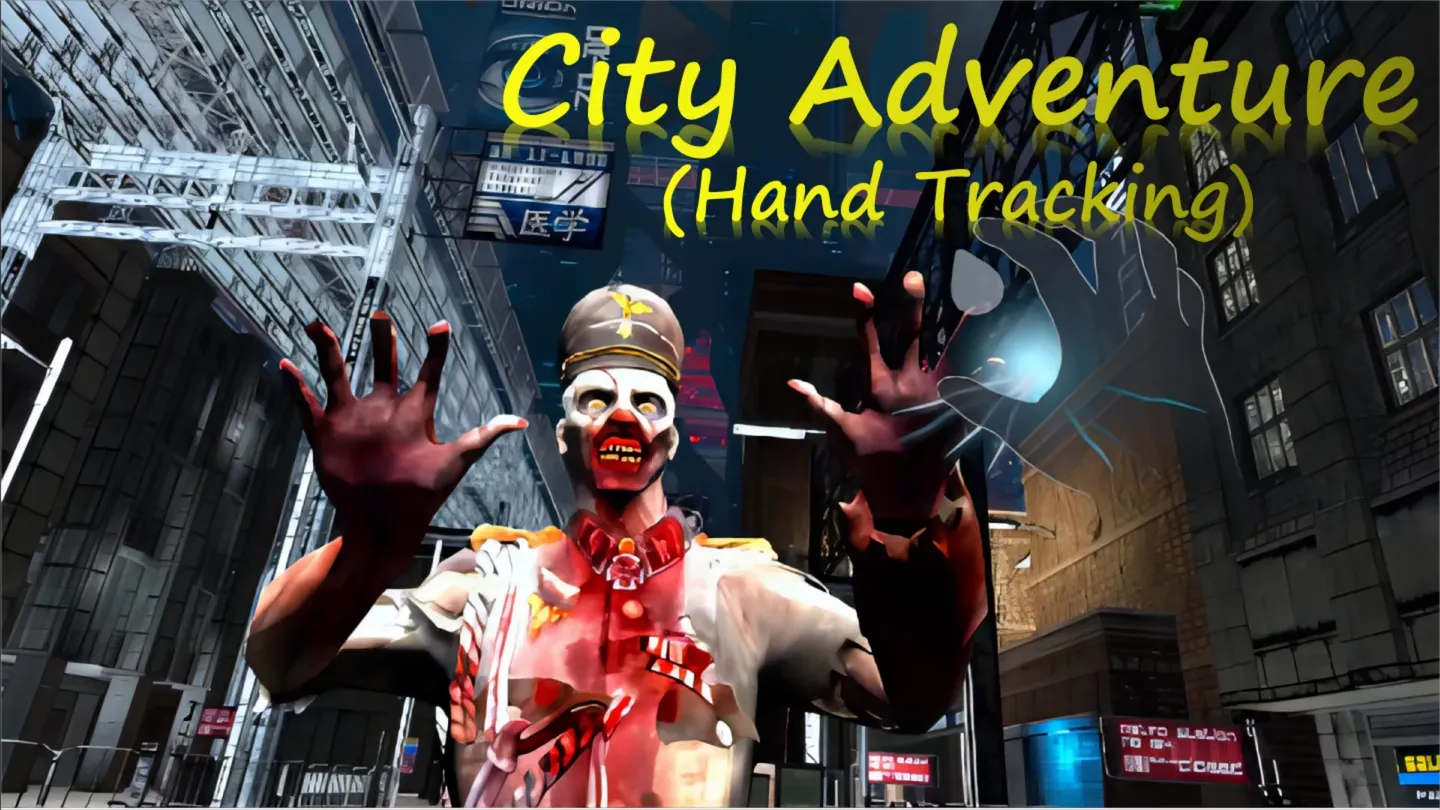 City Adventure(Hand Tracking) trailer 0
