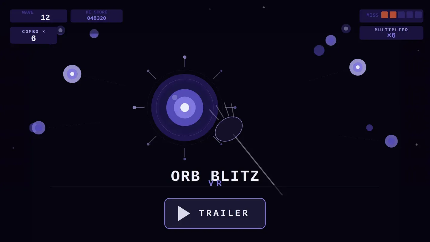 OrbBlitzVR trailer 0