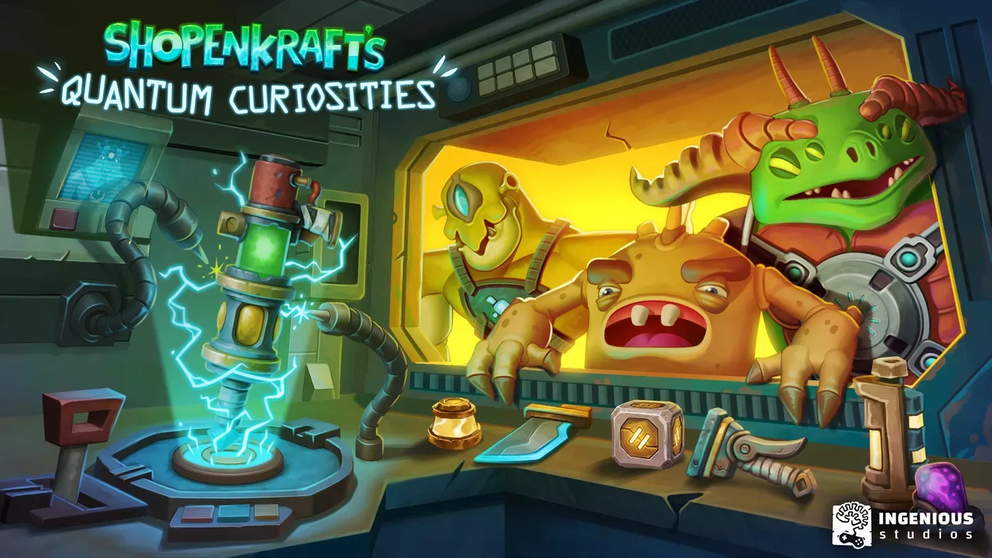 Shopenkraft’s Quantum Curiosities trailer 0