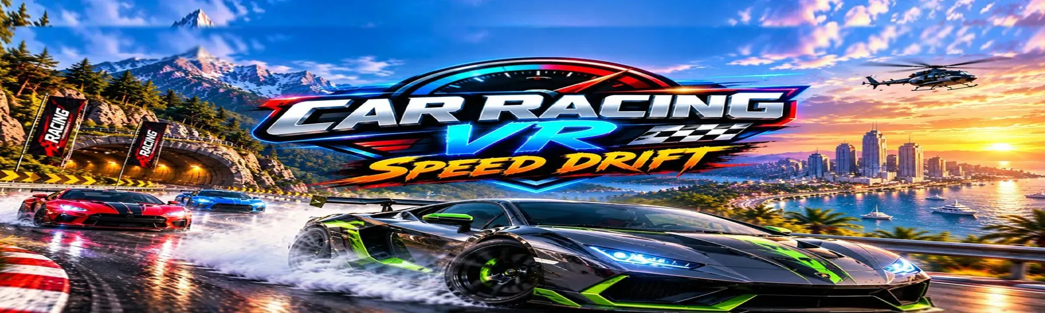 Car Racing VR: Speed Drift