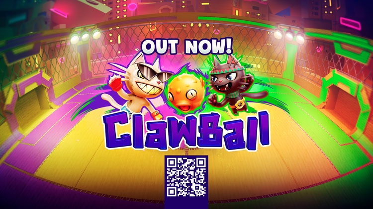 Developer update image for Clawball is out now!