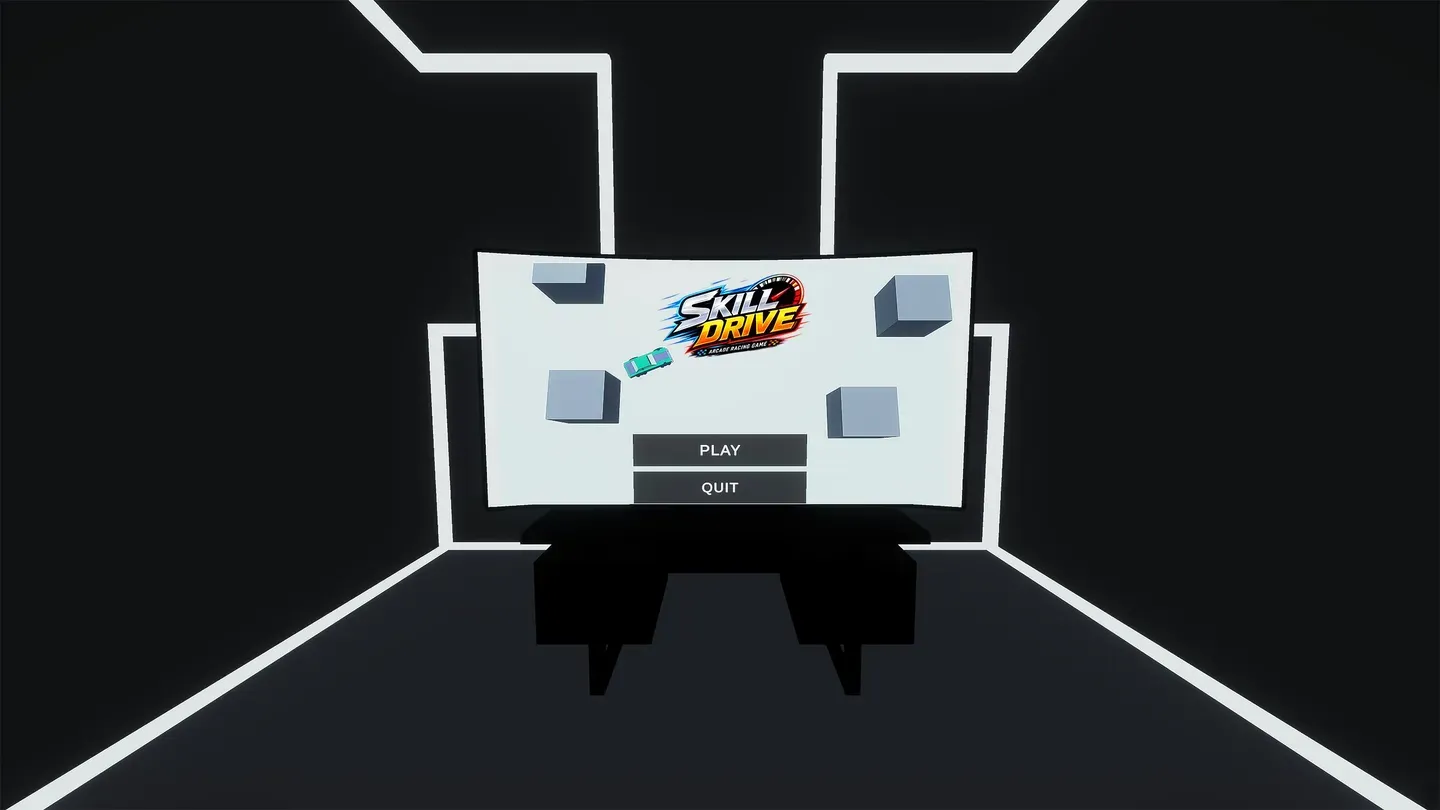 Skill Drive: Arcade Racing Game cover image