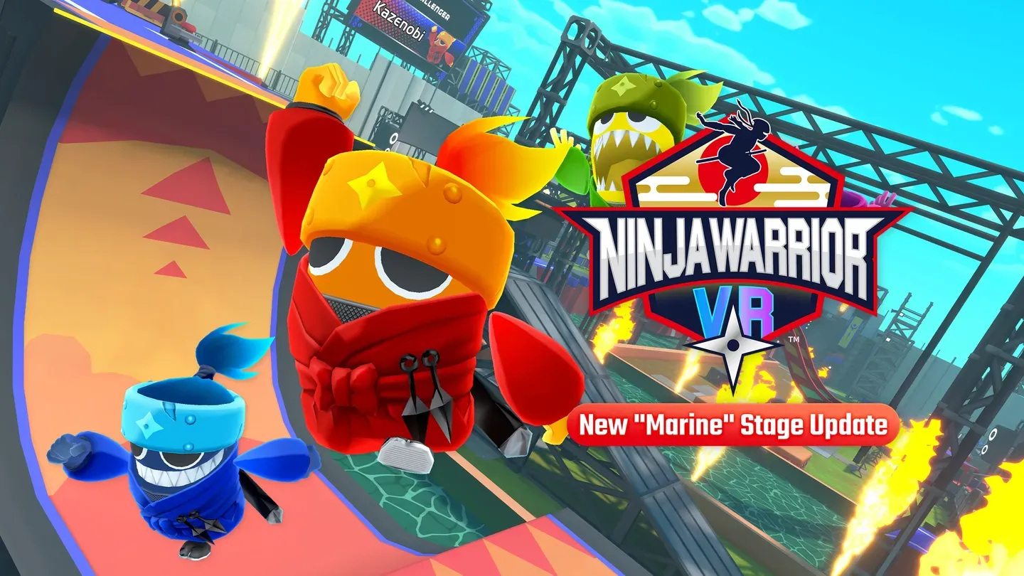 NINJA WARRIOR VR trailer 0