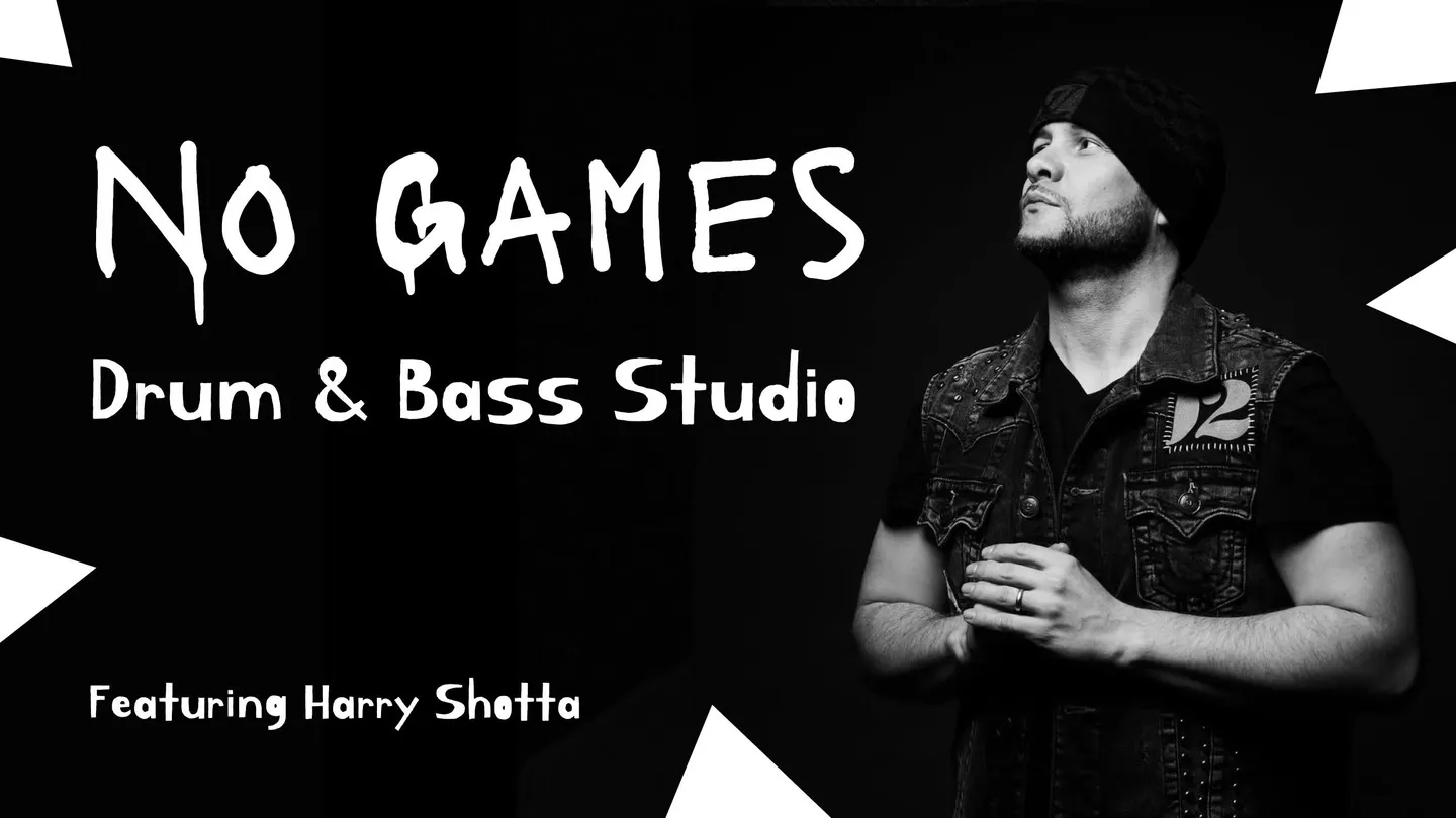 No Games - Drum & Bass Music Studio trailer 0