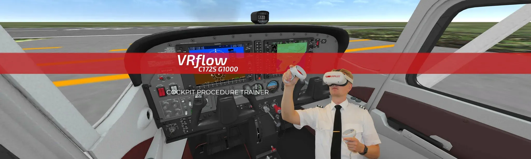 VRflow C172S G1000