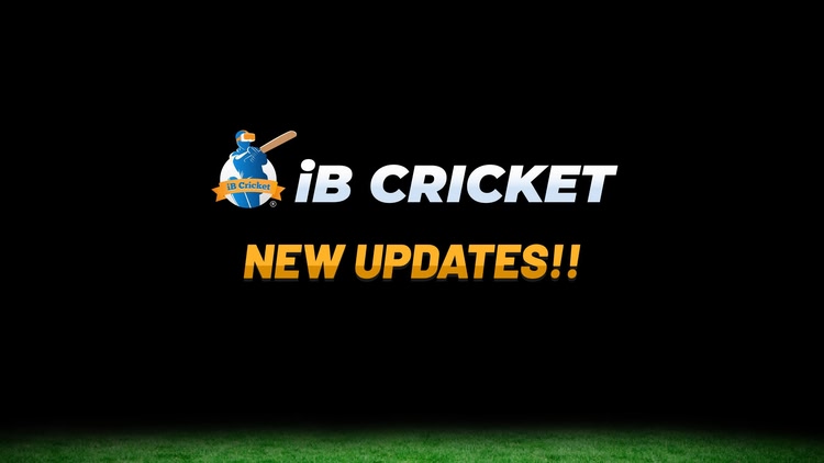 Developer update image for iB Cricket Updates 2024!!