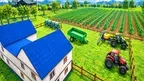Tractor Driving Farming Simulator VR screenshot 0