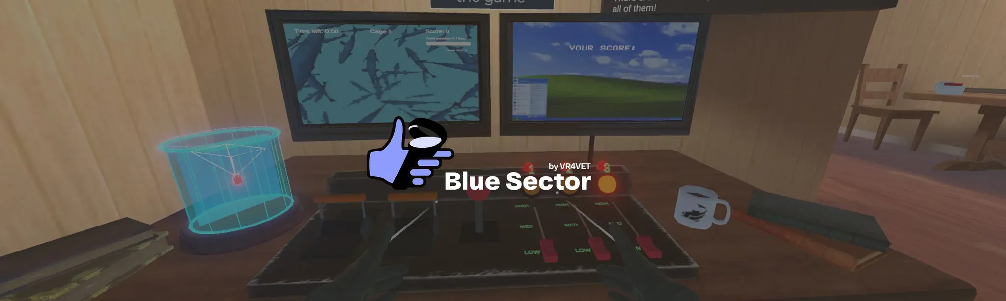 VR4VET Blue Sector