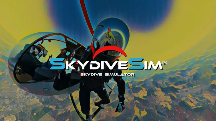 Developer update image for Skydive Sim Just Got a Major Boost!