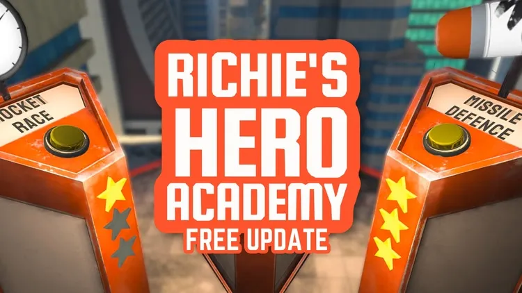 Developer update image for Hero Academy Update | Leaderboards, Hand Tracking and More!