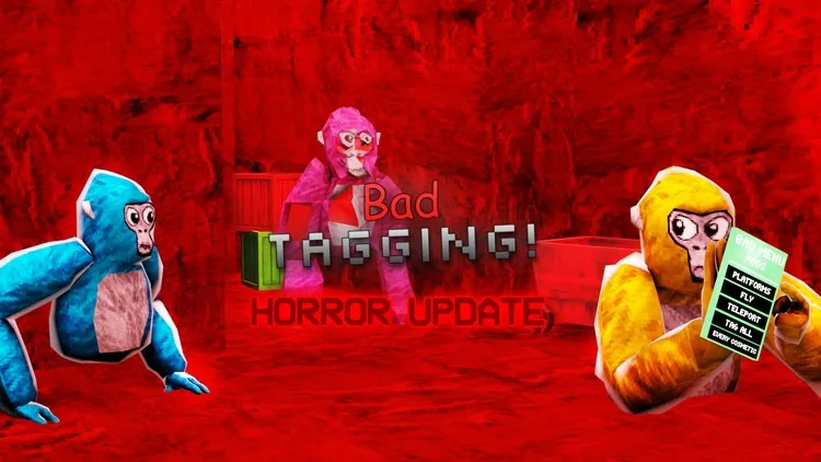 Developer update image for Bad Tagging: Horror Update!