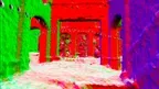 3D scan of a ruin in a forest screenshot 3
