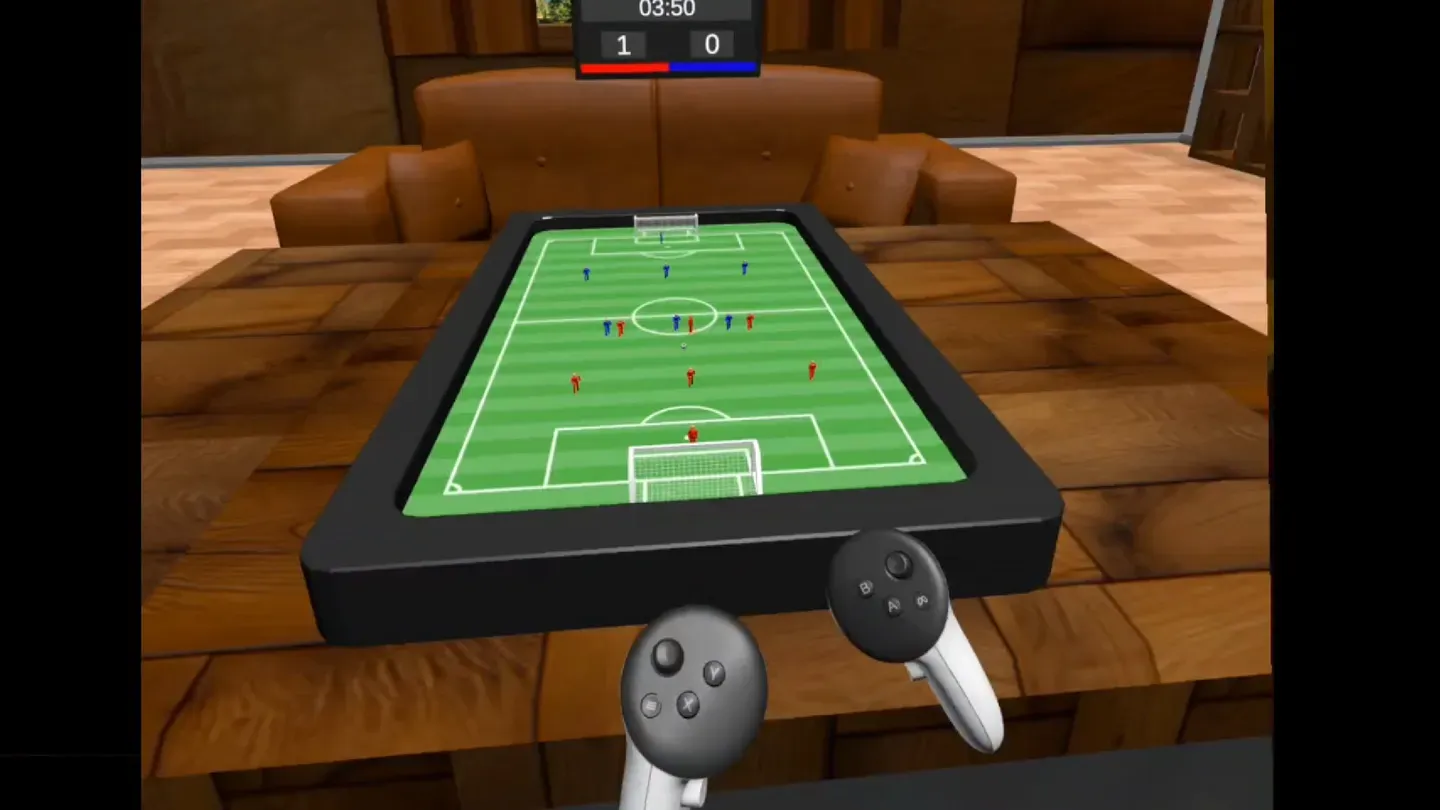 Table Soccer trailer 0