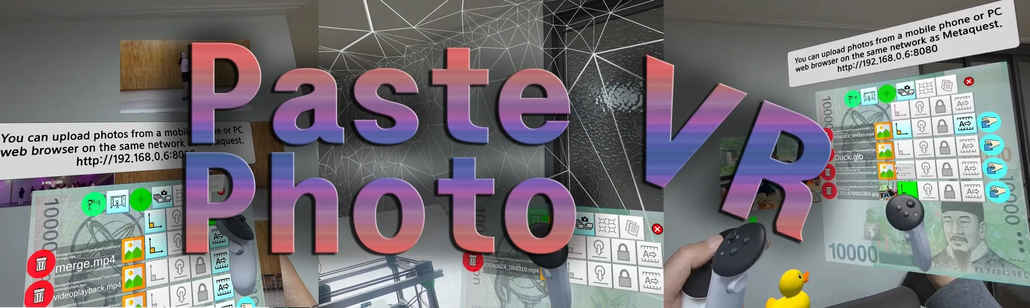 Paste Photo VR