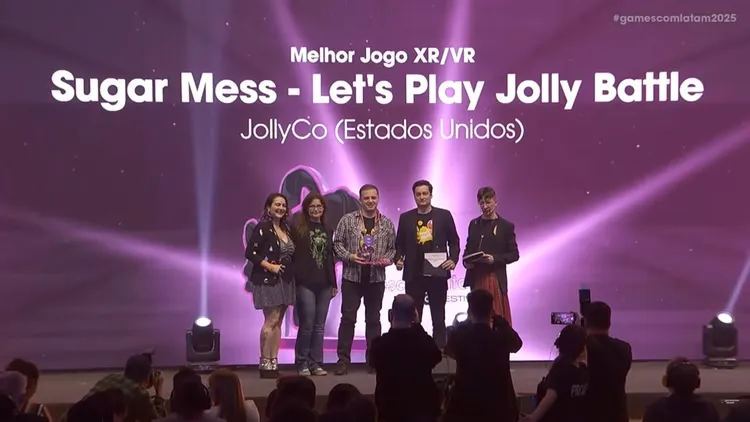 Developer update image for Meet The Winner Of The Gamescom Latam BIG Festival