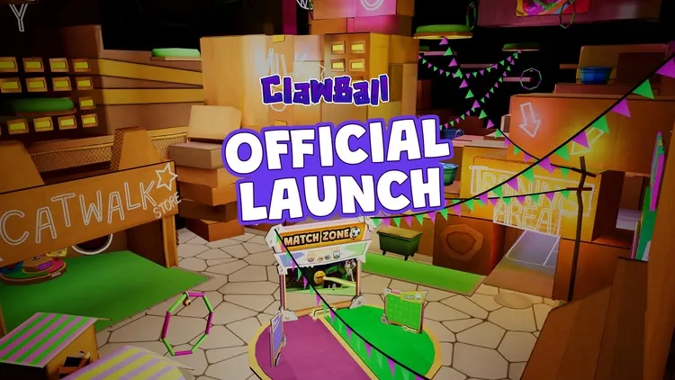 Developer update image for Clawball Official Launch is coming next week!
