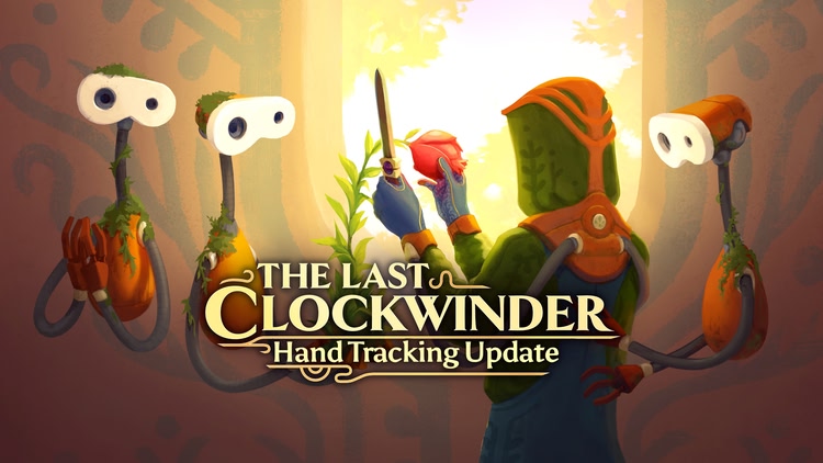 Developer update image for Hand Tracking Update