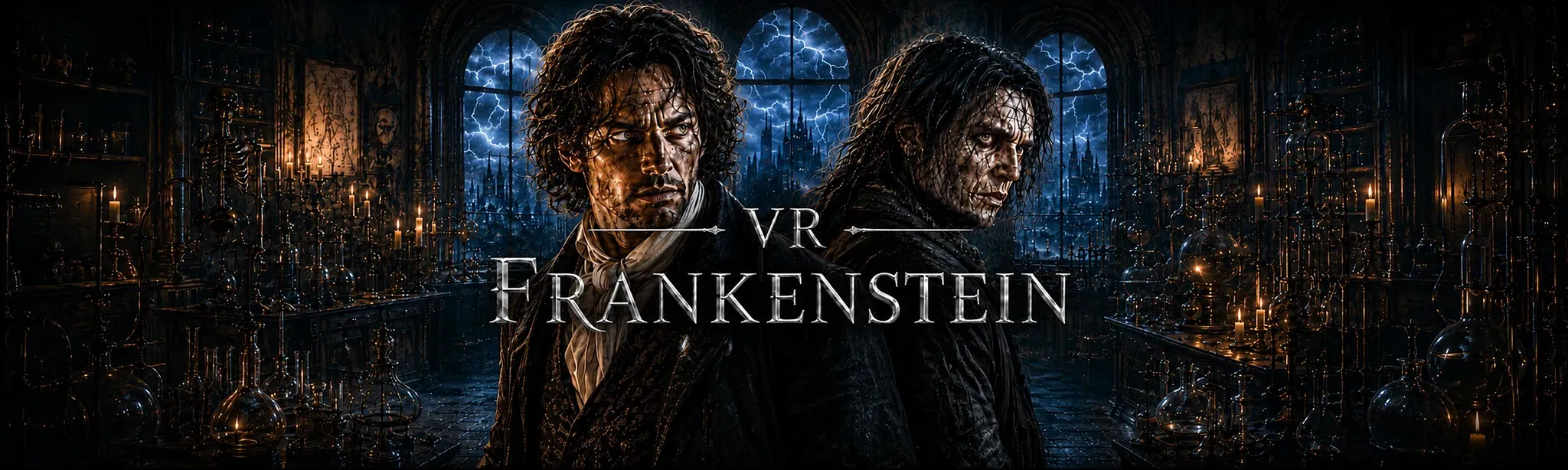 Frankenstein VR Story by Mary Shelley