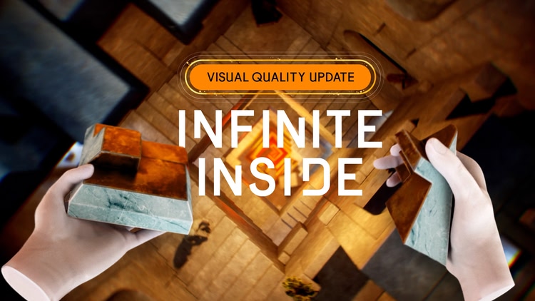 Developer update image for Visual Quality Update Released