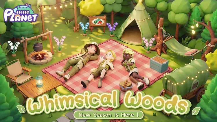 Developer update image for ✨May Update – Welcome to the Whimsical Woods Season! 🌳 