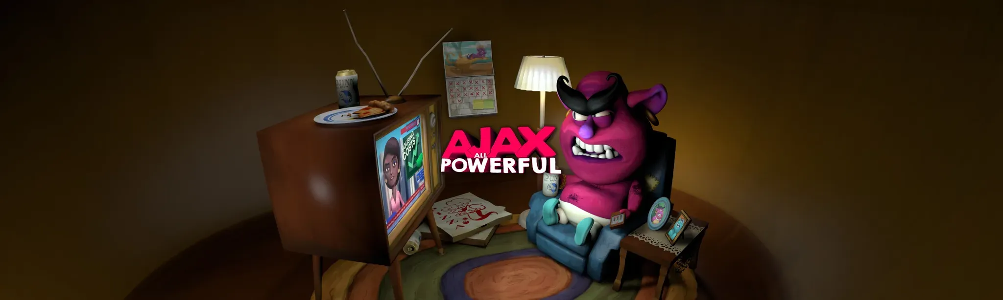 Ajax All Powerful: Original Edition