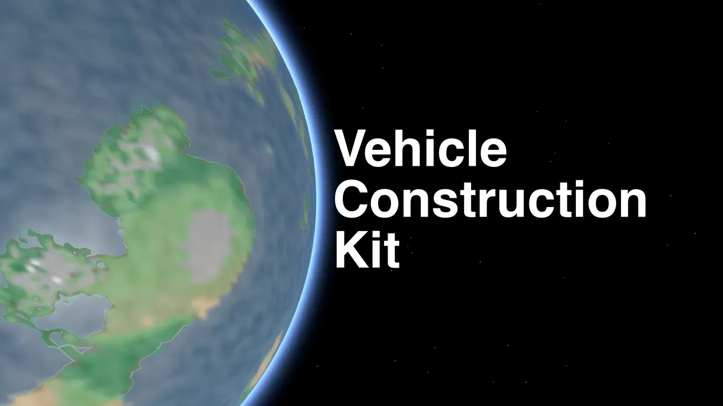 Vehicle Construction Kit trailer 0