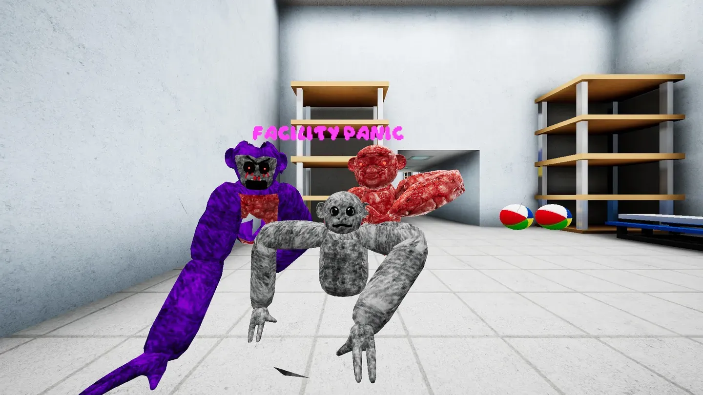 Facility Panic cover image