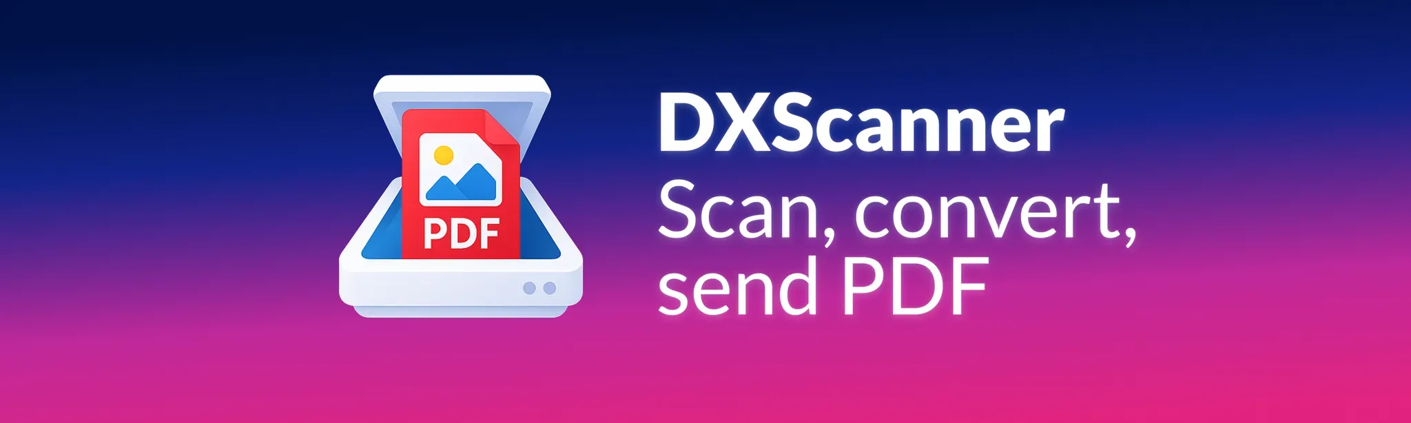 Document scanner: DXScanner