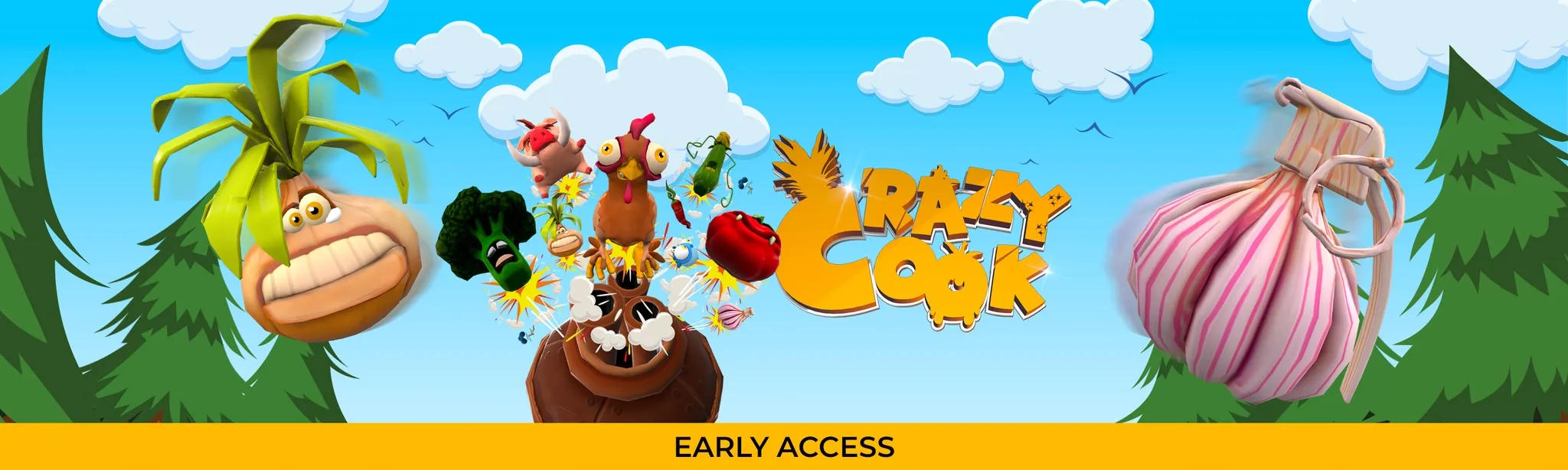 Crazy Cook