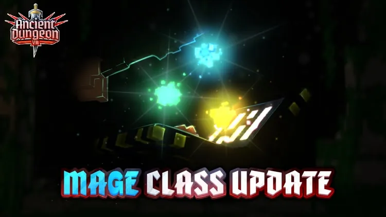 Developer update image for Update 6: New Magic Class, Modding, and More!
