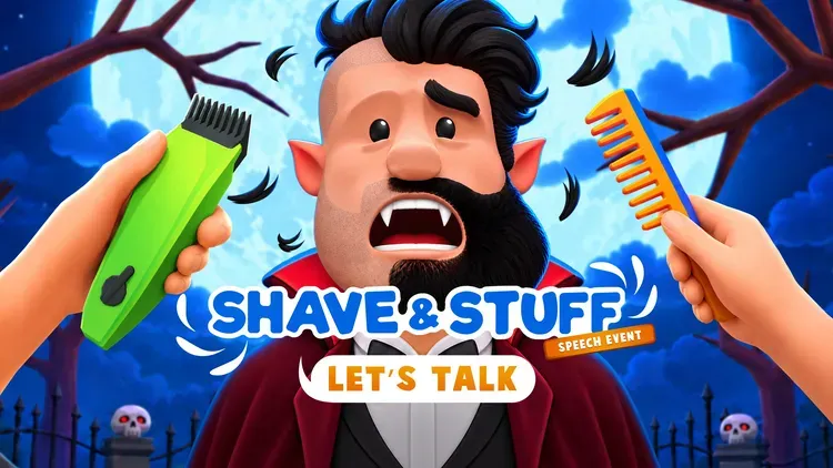 Developer update image for 🎃 Halloween in Shave & Stuff! 