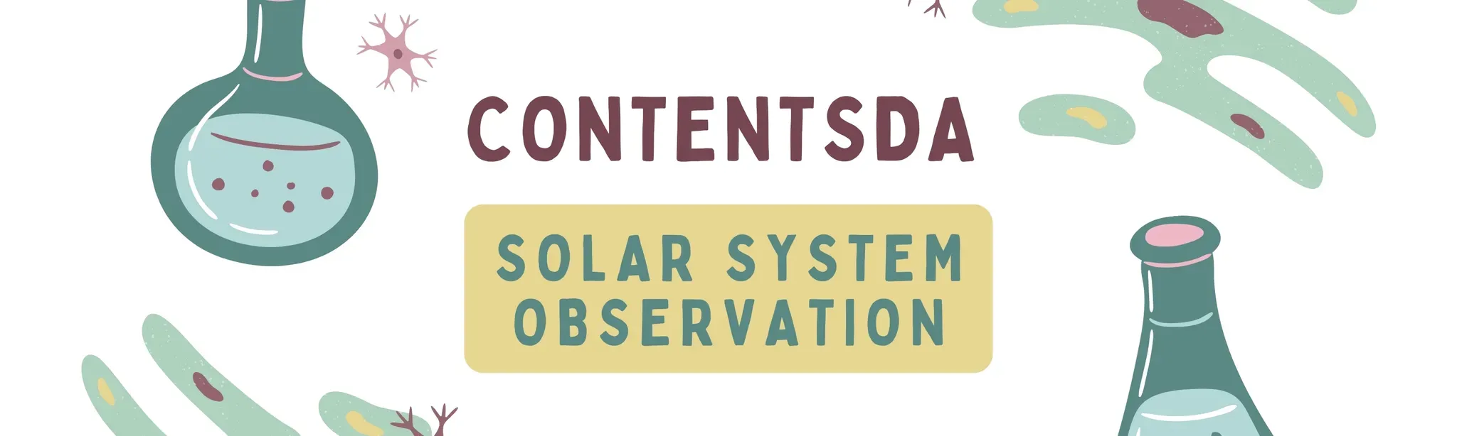 Solar System Observation - ContentsDa Science Experiment
