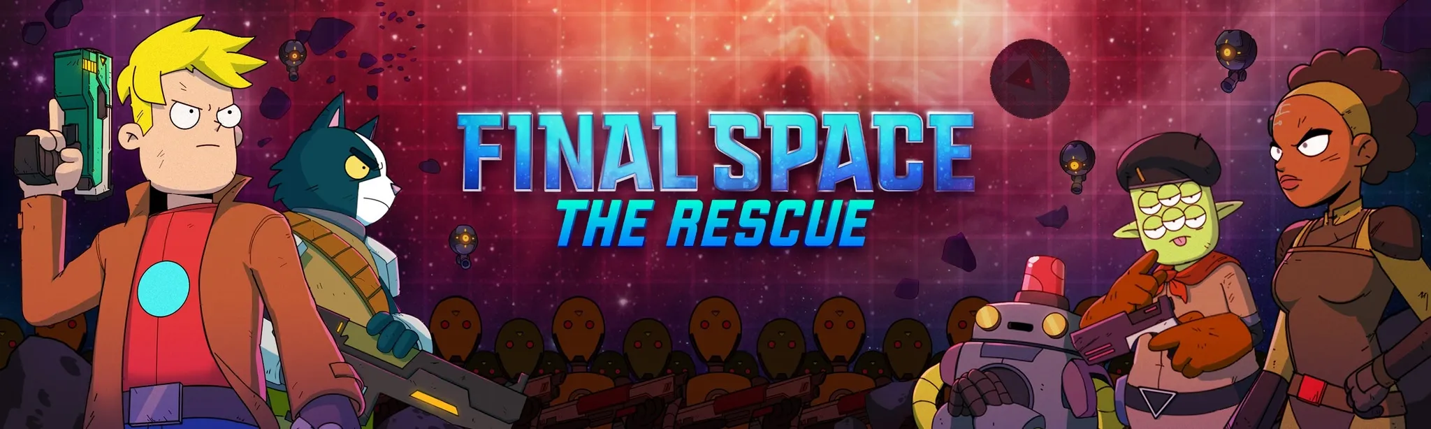 Final Space VR - The Rescue