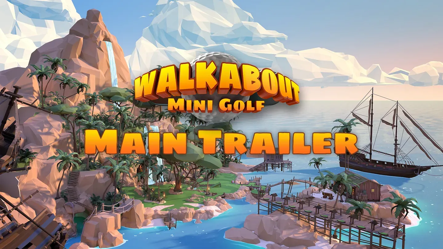 Walkabout Mini Golf trailer 0