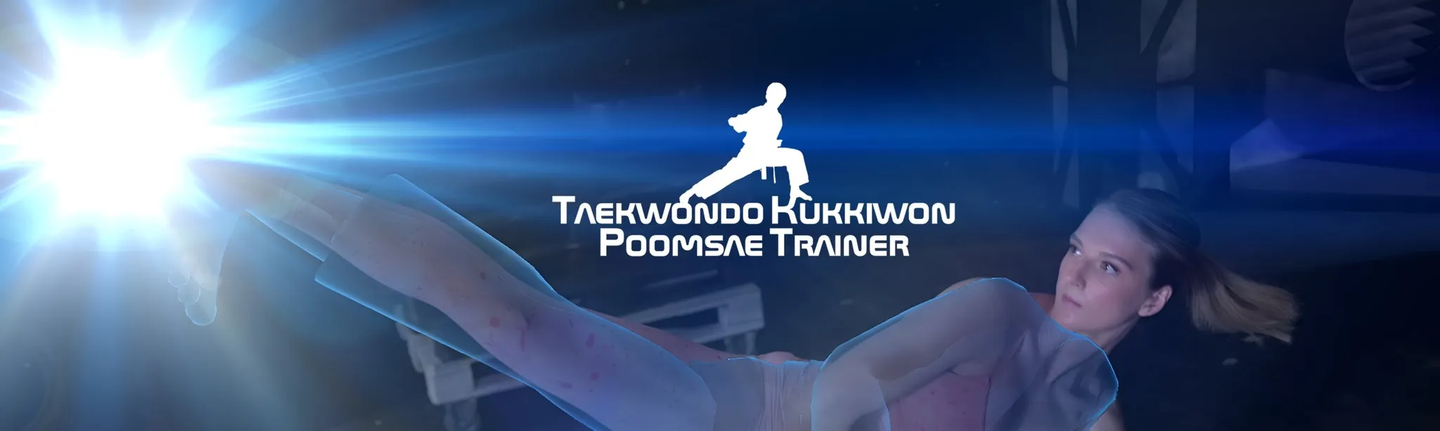 Taekwondo Kukkiwon Poomsae Trainer