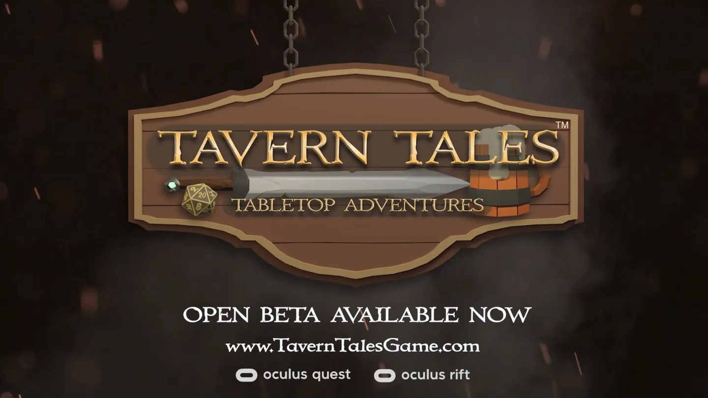 Tavern Tales: Tabletop Adventures VR trailer 0