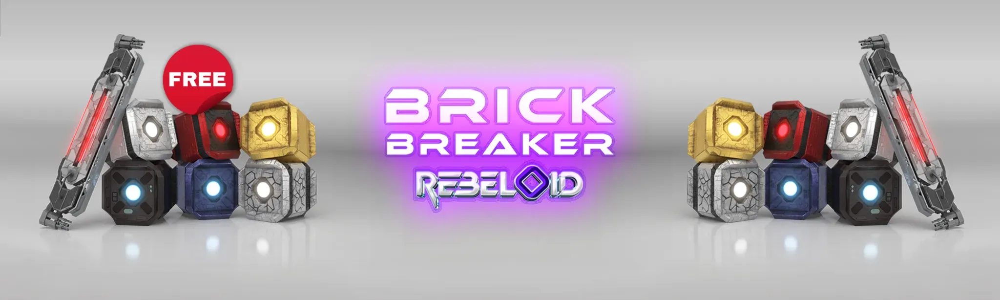 Brick Breaker Rebeloid
