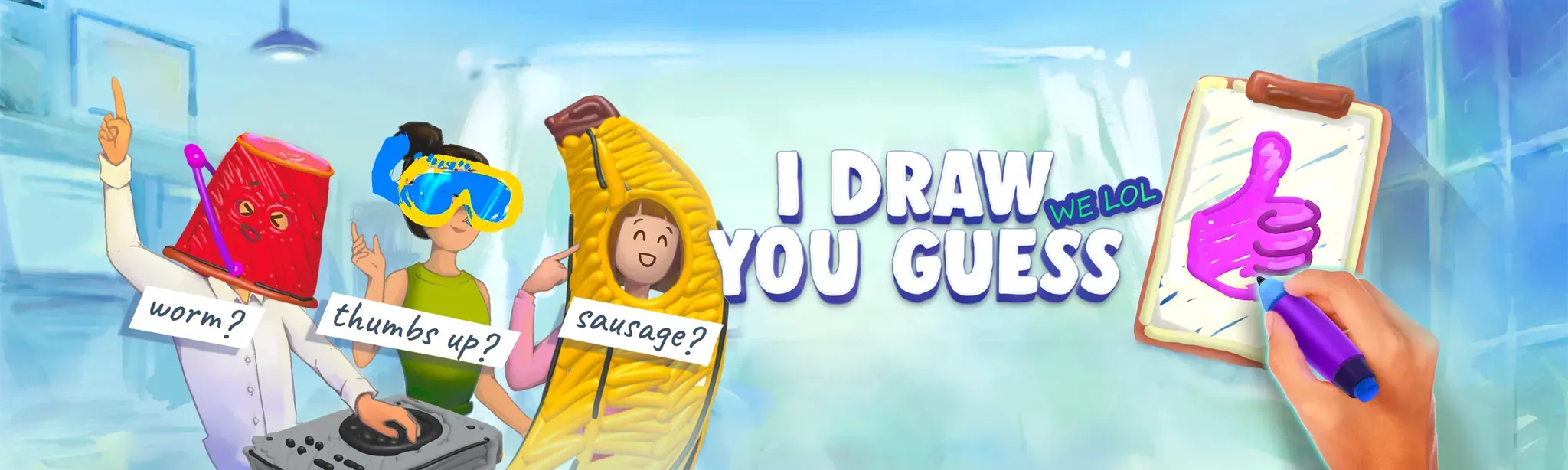 I Draw, You Guess